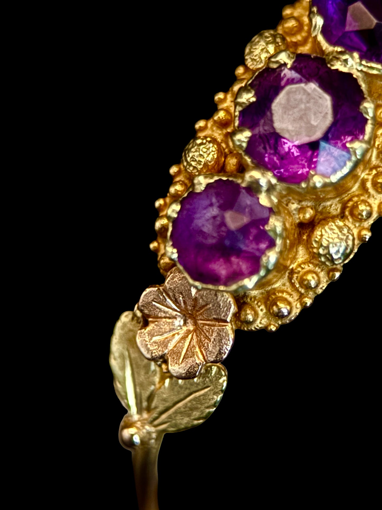 Jarretière ring