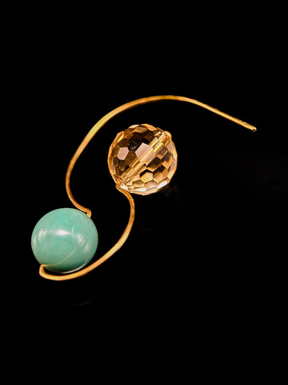 Boucles d'oreilles "1968"