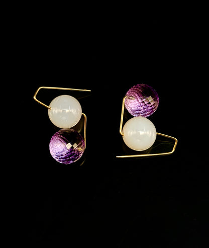 "Olympe" earrings M