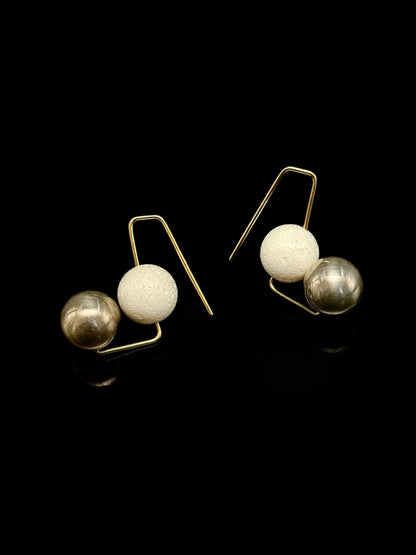 Boucles d'oreilles "Olympe" S