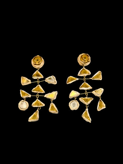 Boucles d'oreilles "Calder"