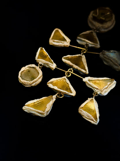 Boucles d'oreilles "Calder"