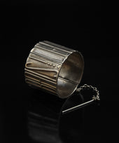 "De la poudre et des balles" bracelet