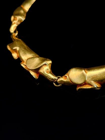 "Collier de Chiens" necklace