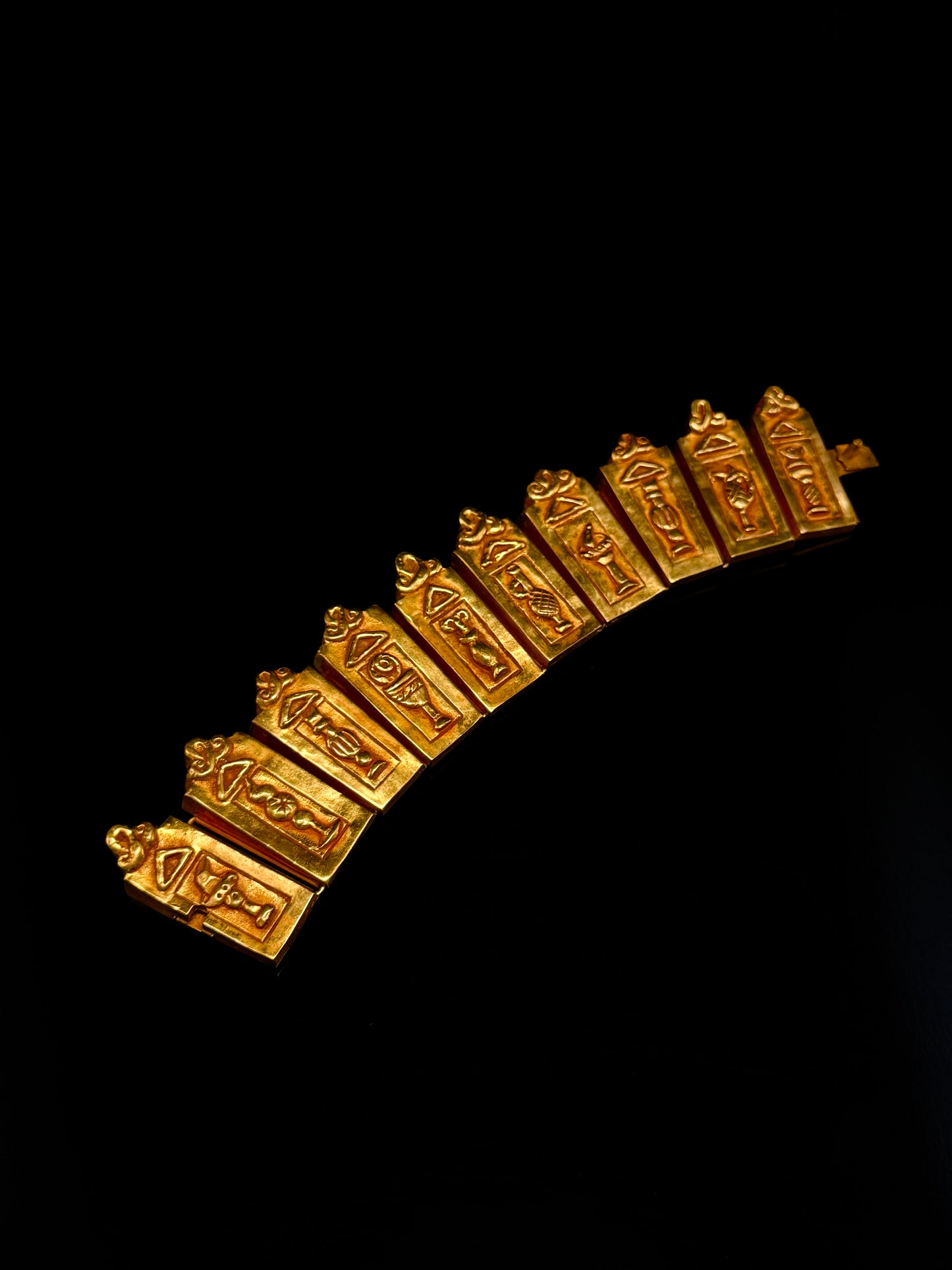 "Les fontaines de Paris" bracelet