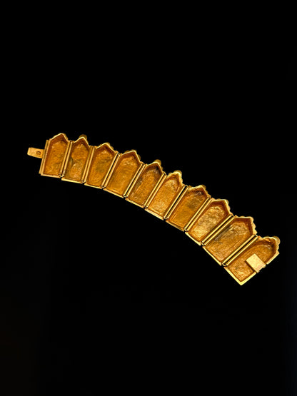 "Les fontaines de Paris" bracelet