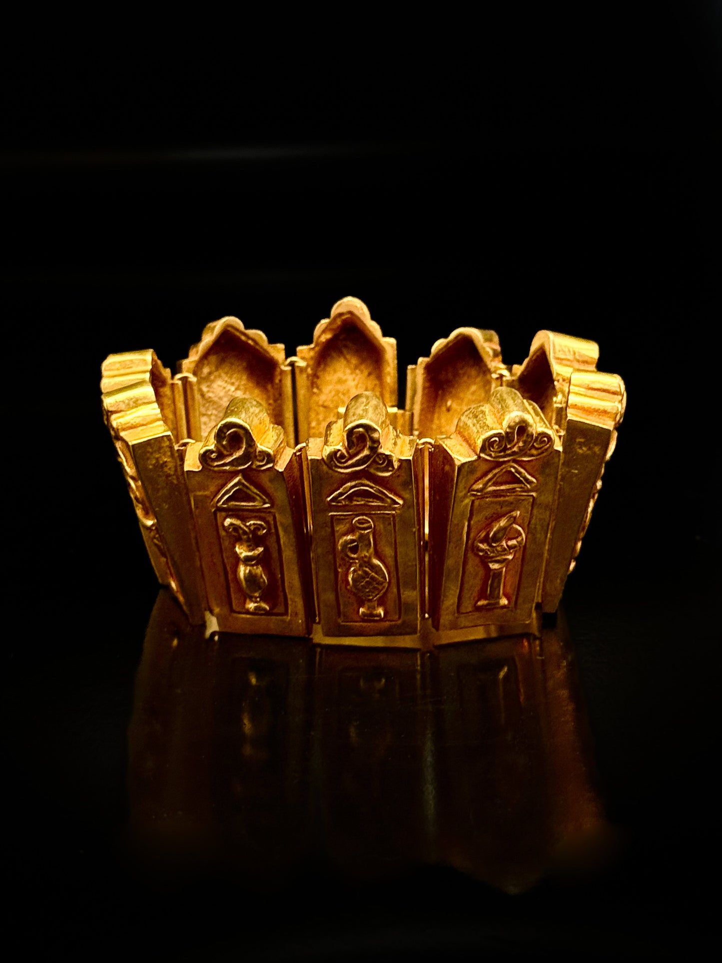 "Les fontaines de Paris" bracelet