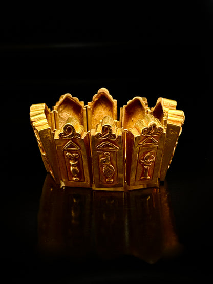 "Les fontaines de Paris" bracelet