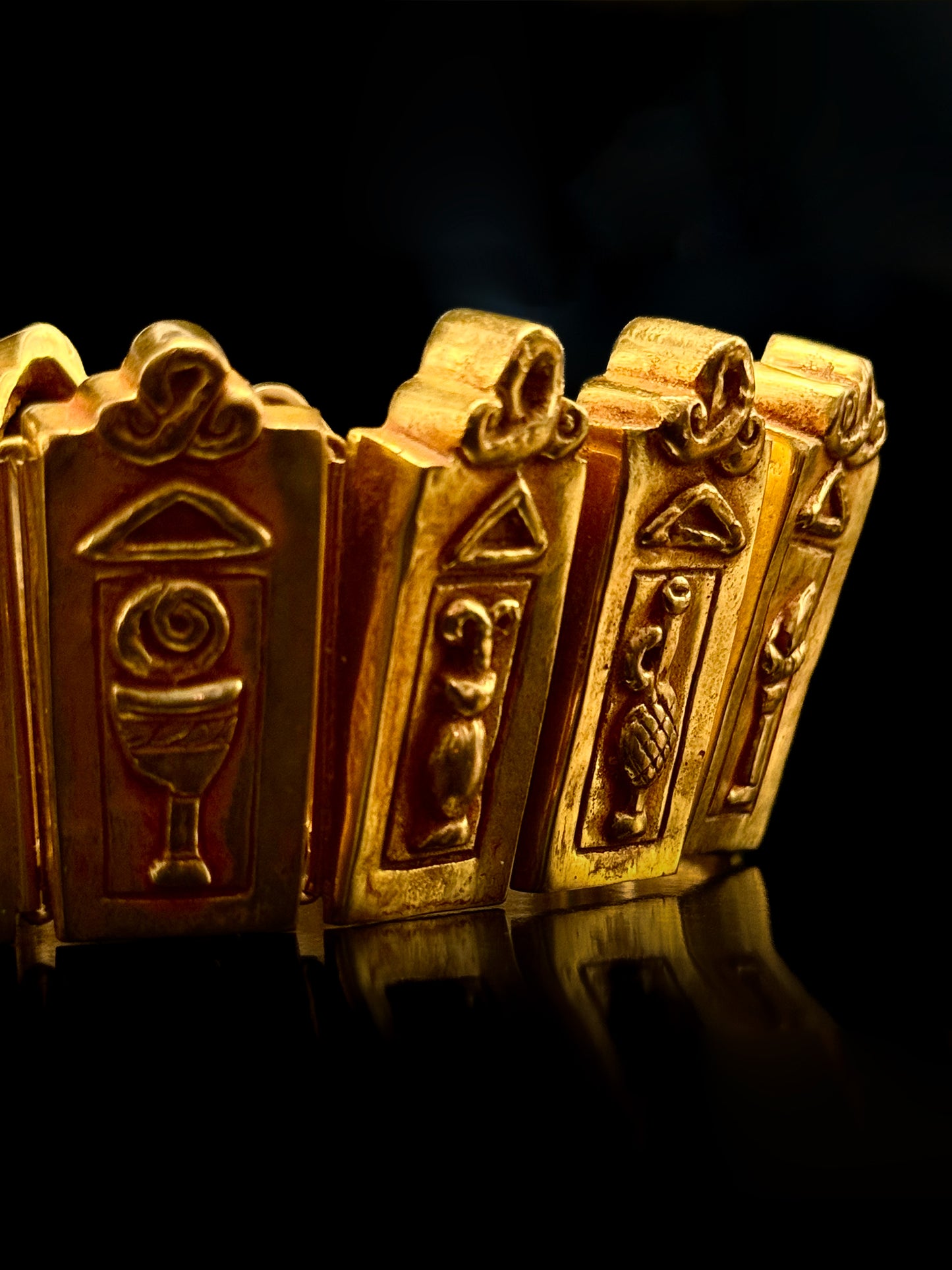 "Les fontaines de Paris" bracelet