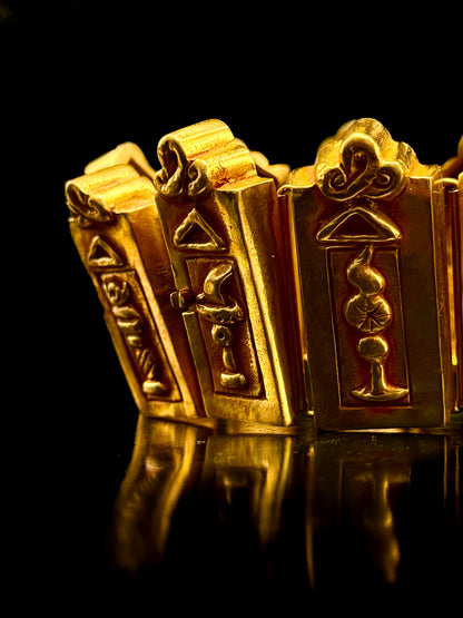 "Les fontaines de Paris" bracelet