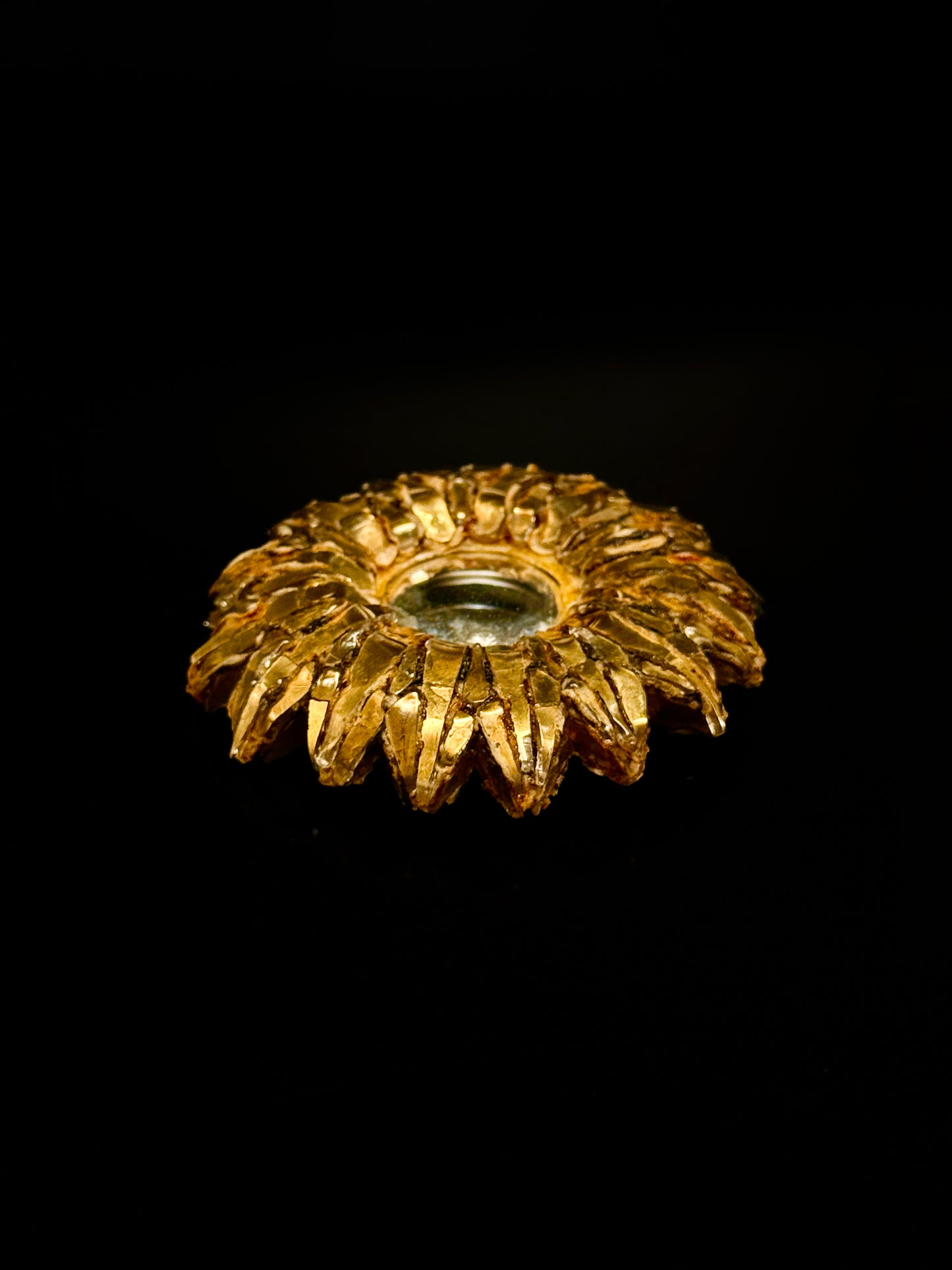 Mini mirror Soleil à pointes