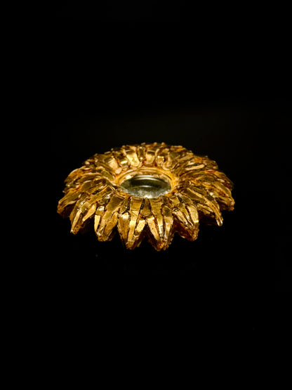 Mini mirror Soleil à pointes