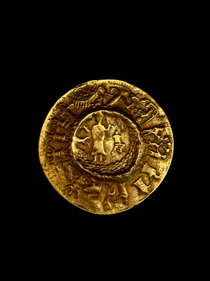 "Moise, la traversée du desert" brooch