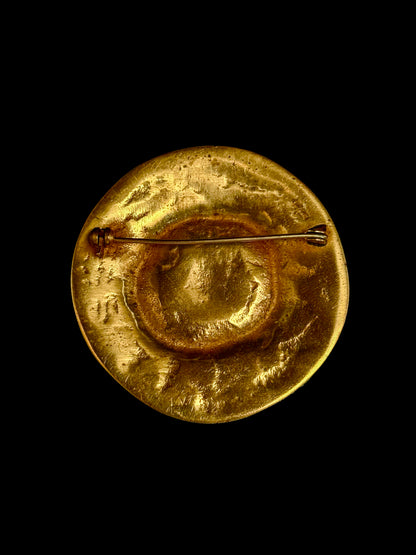 "Moise, la traversée du desert" brooch