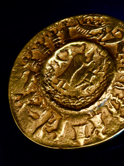 "Moise, la traversée du desert" brooch