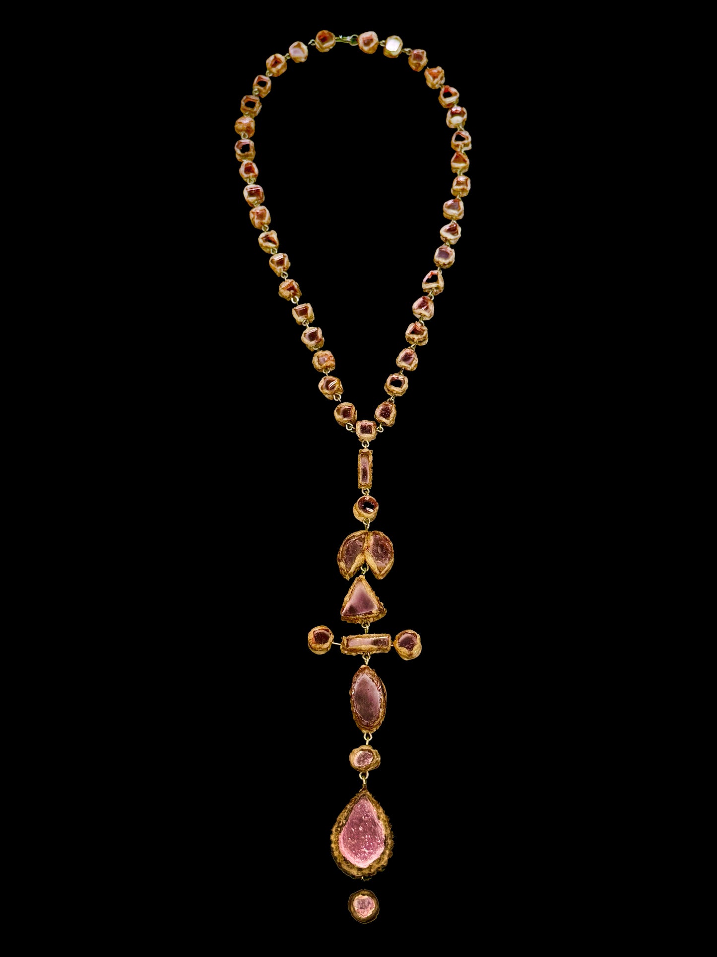 "Polichinelle" necklace