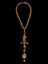 "Polichinelle" necklace