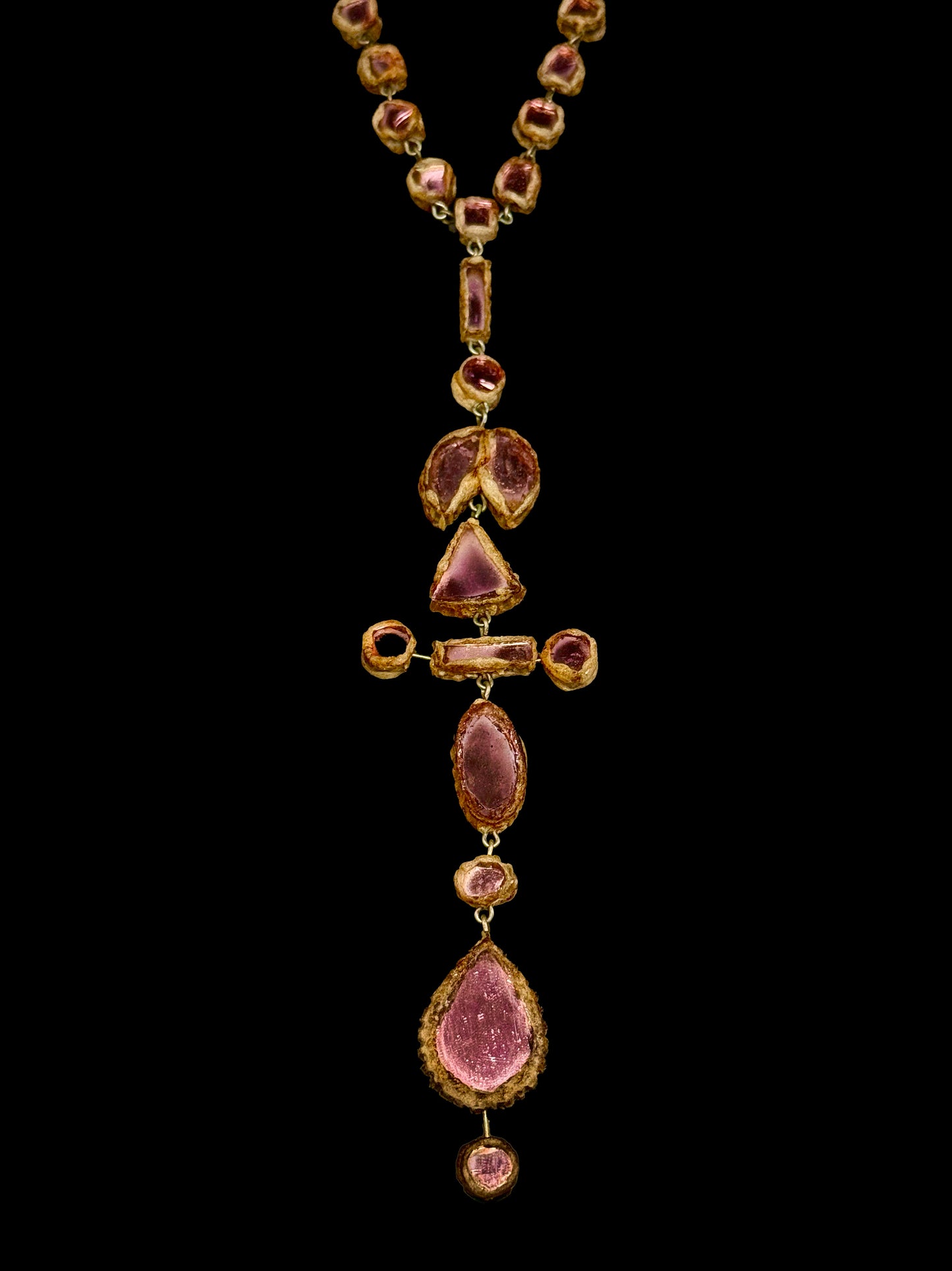"Polichinelle" necklace