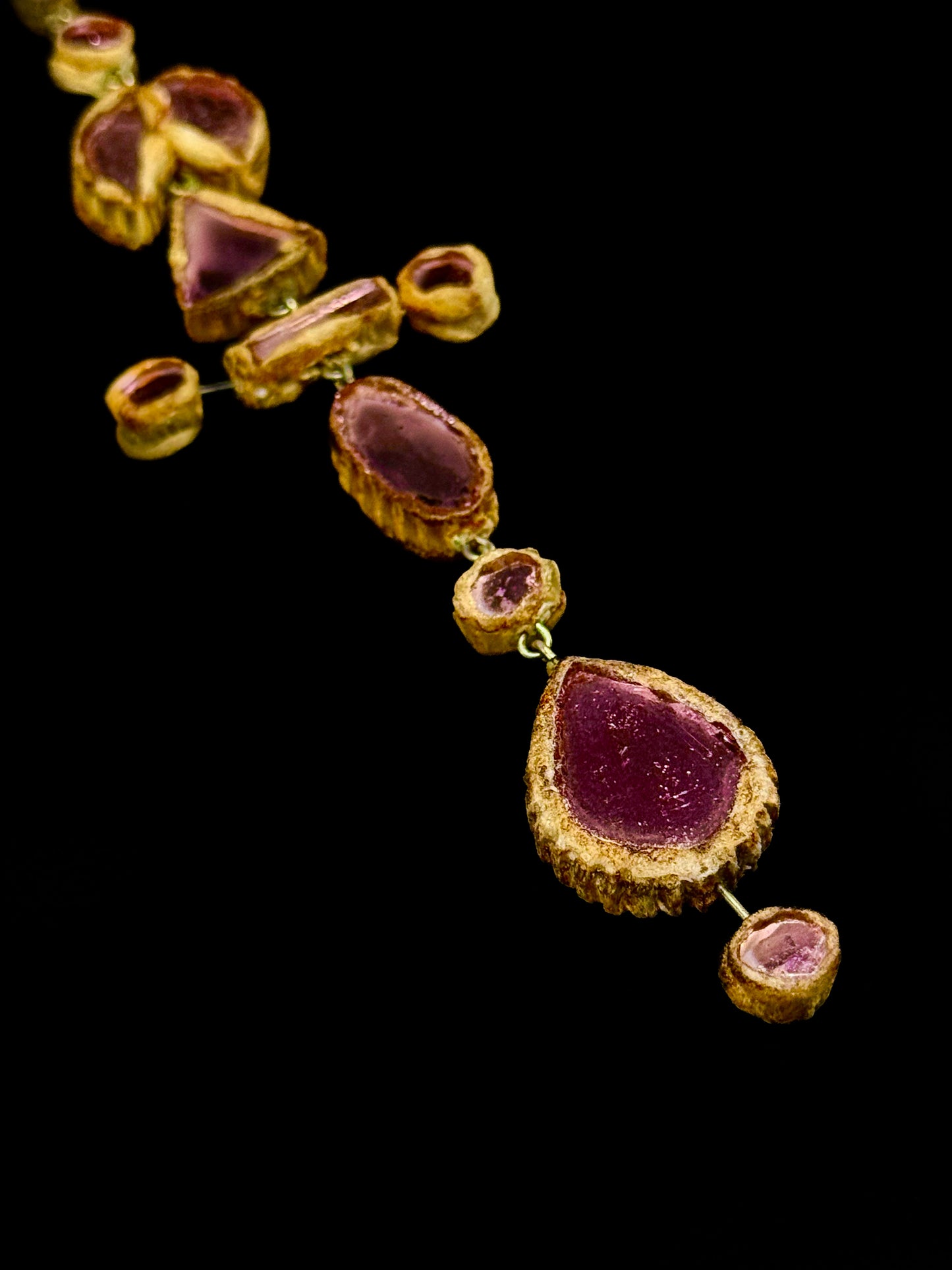 "Polichinelle" necklace