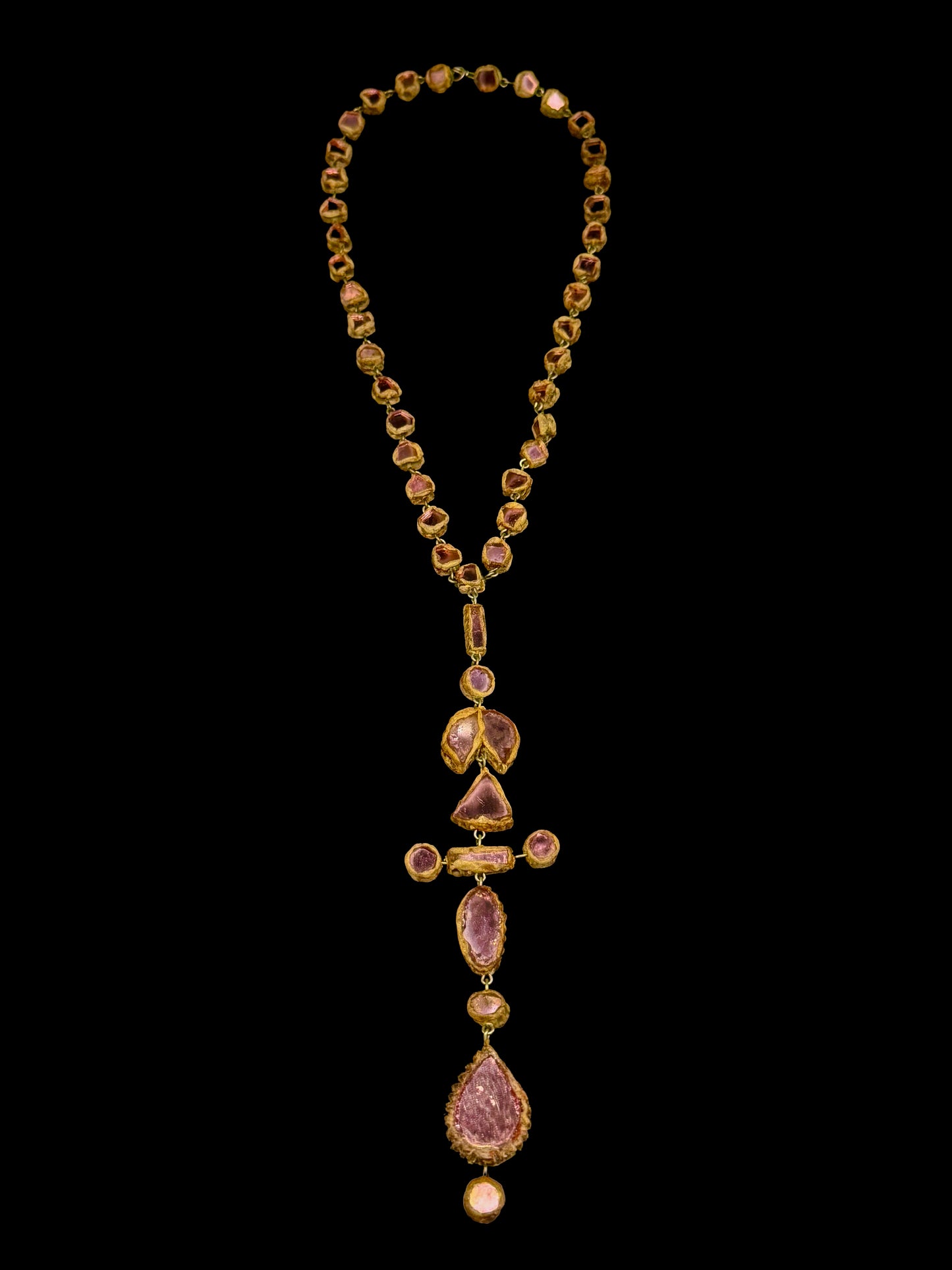 "Polichinelle" necklace