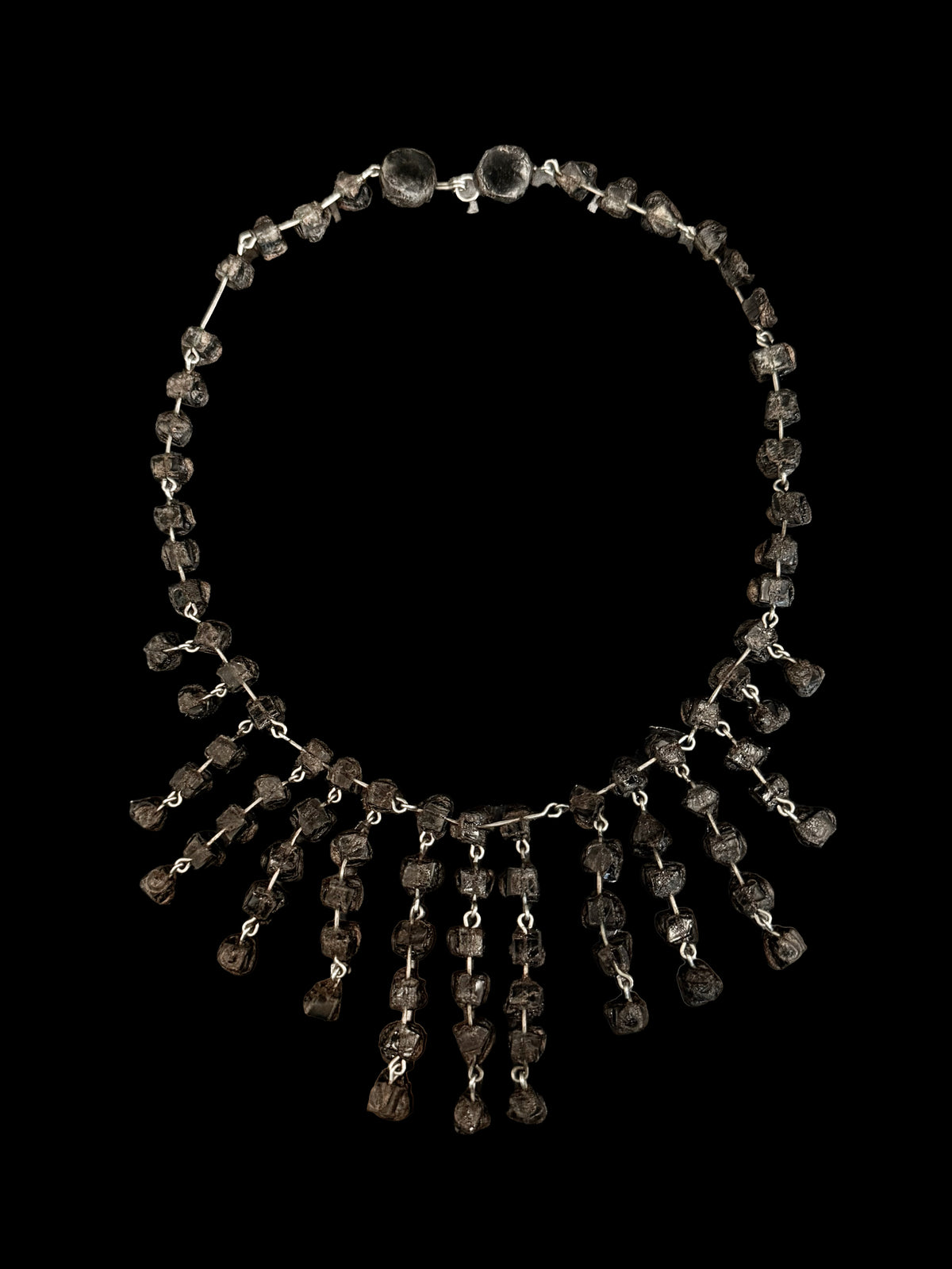 Collier Talosel rouge