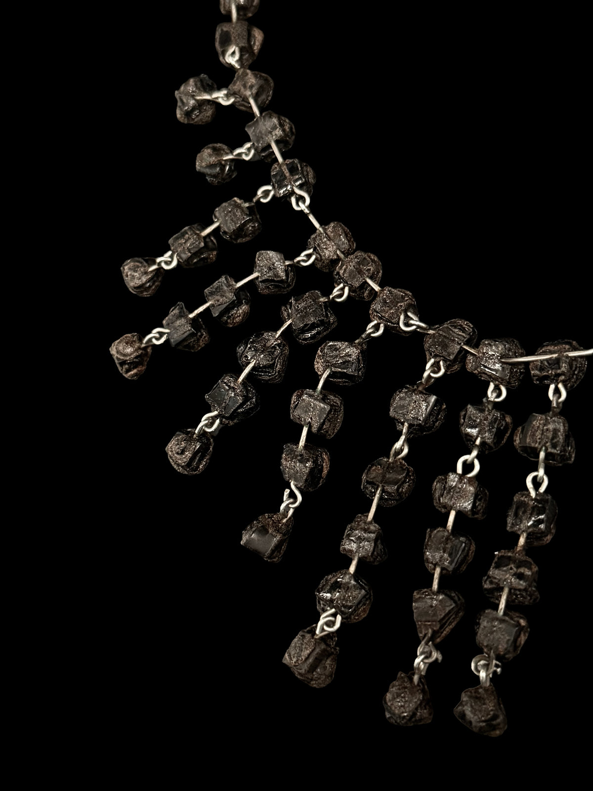 Collier Talosel rouge