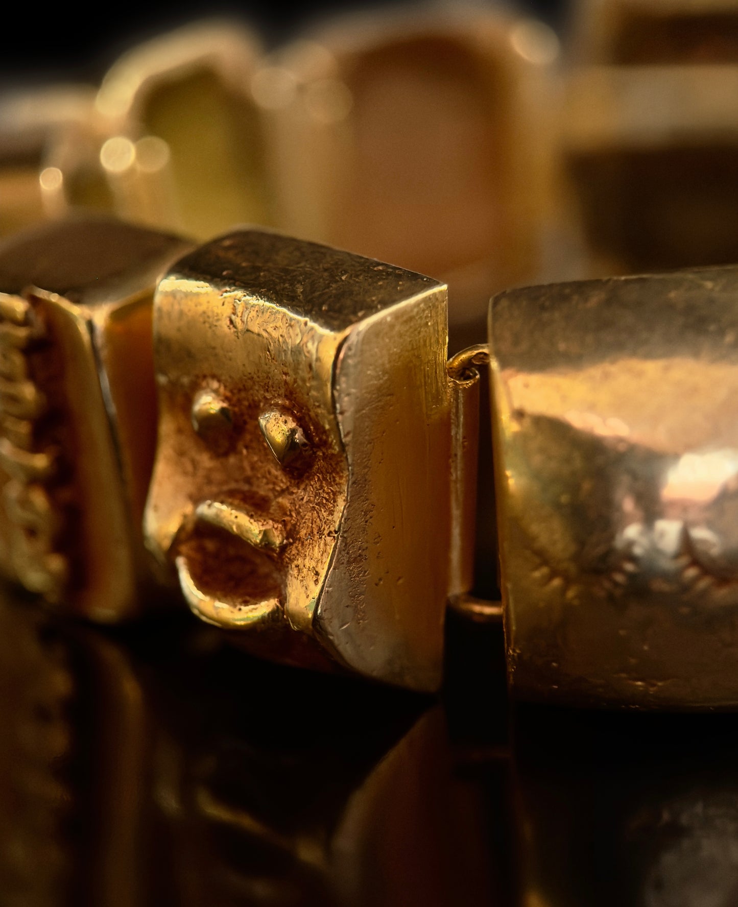 "Seven deadly sins" bracelet