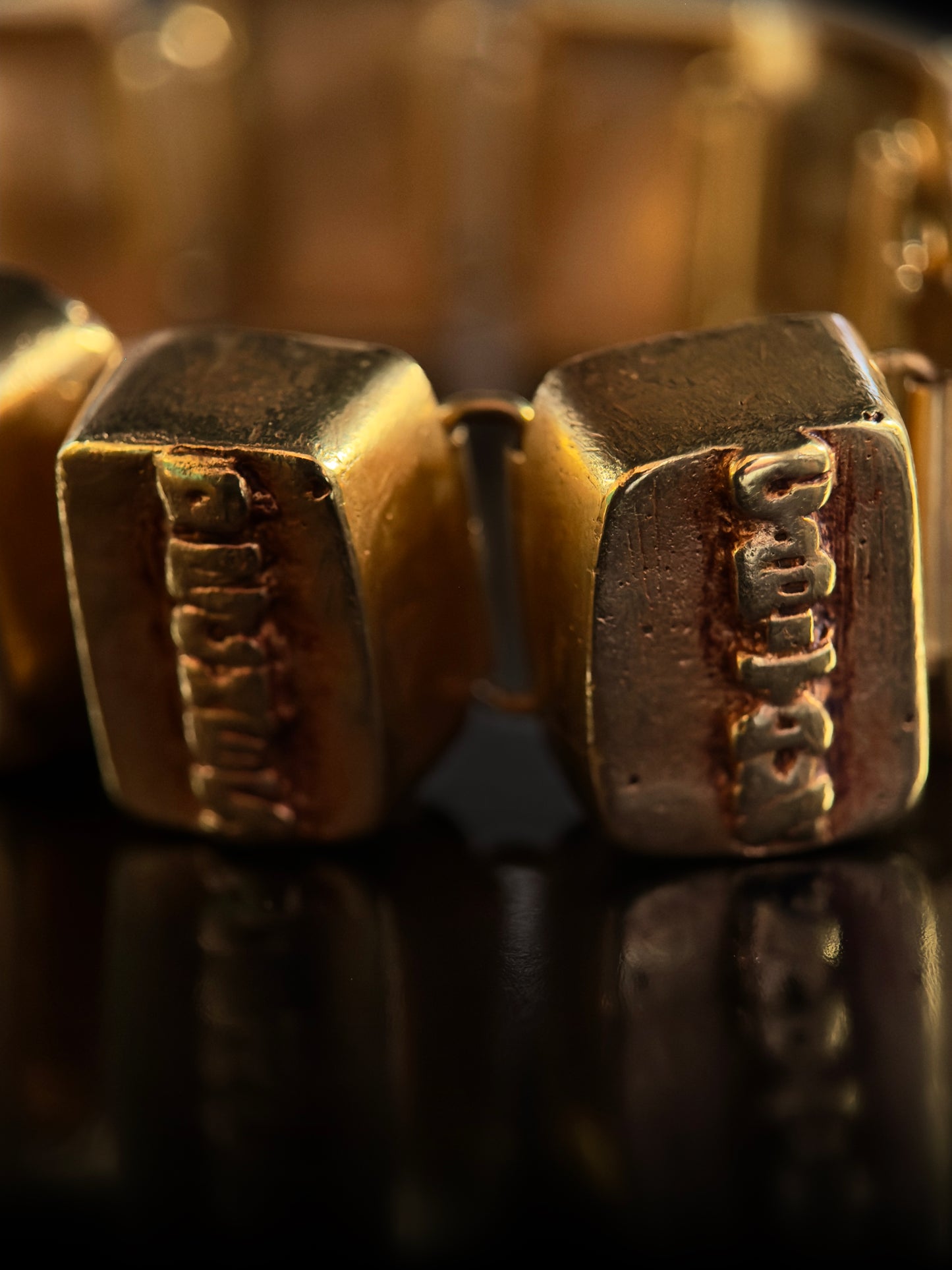 "Seven deadly sins" bracelet