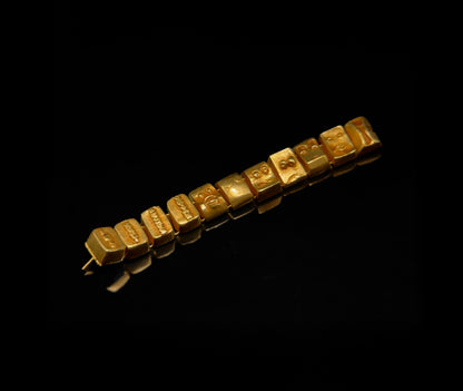 "Seven deadly sins" bracelet