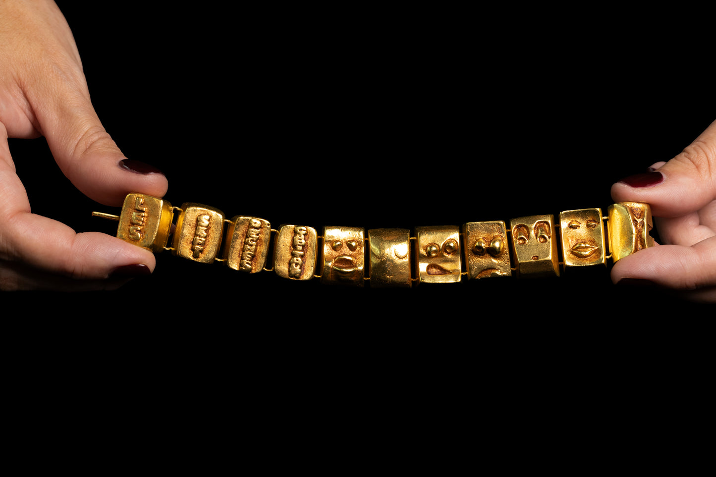 "Seven deadly sins" bracelet