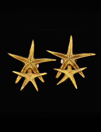 "Starfish" earrings