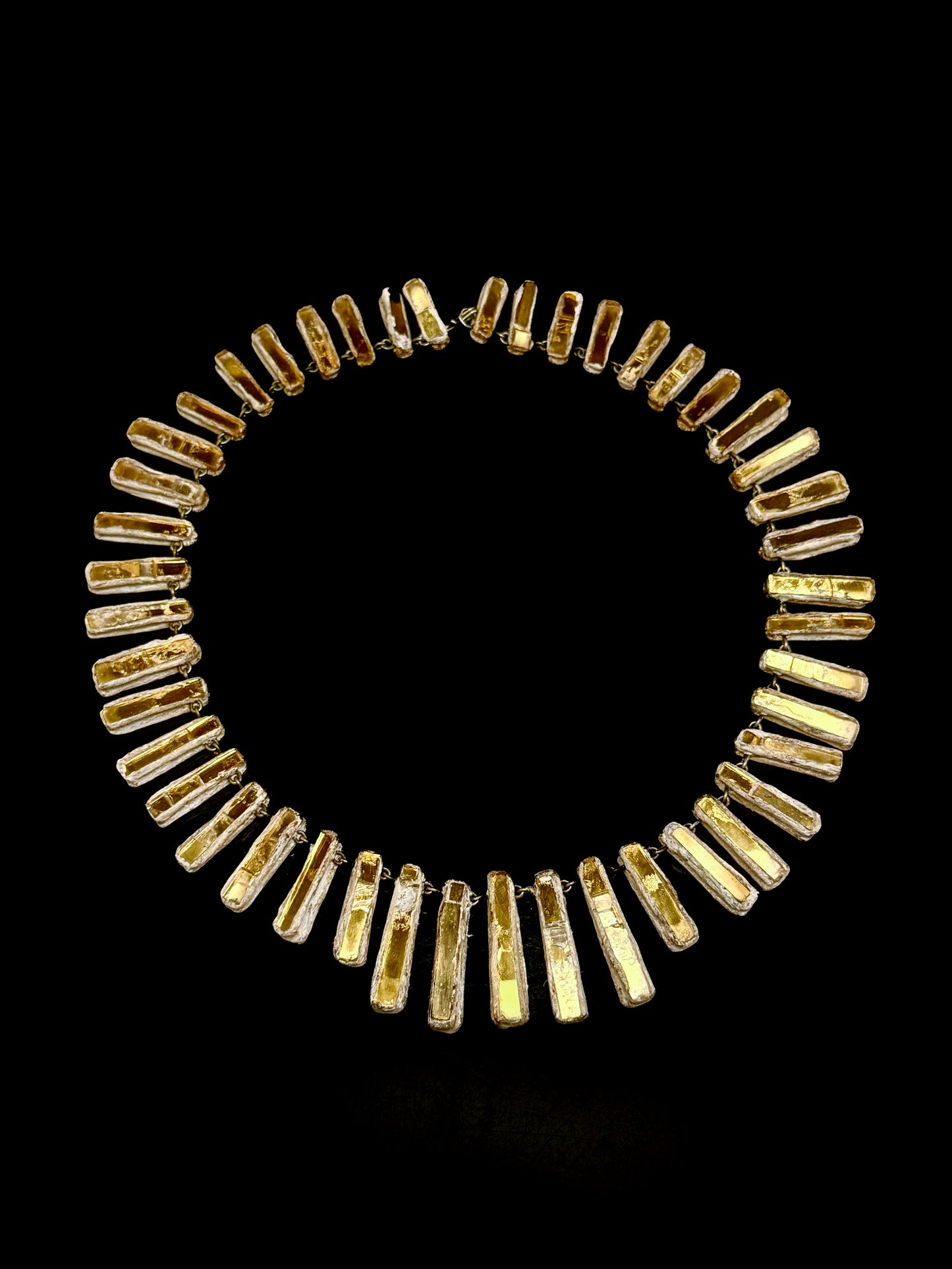 Sun necklace