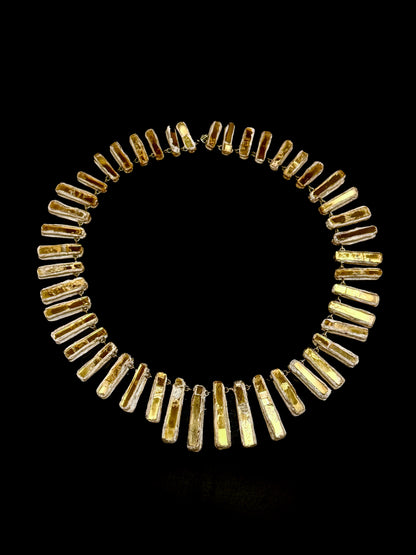 Sun necklace