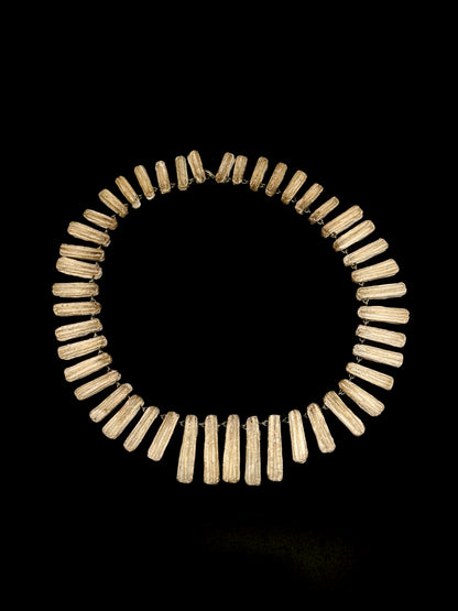 Sun necklace