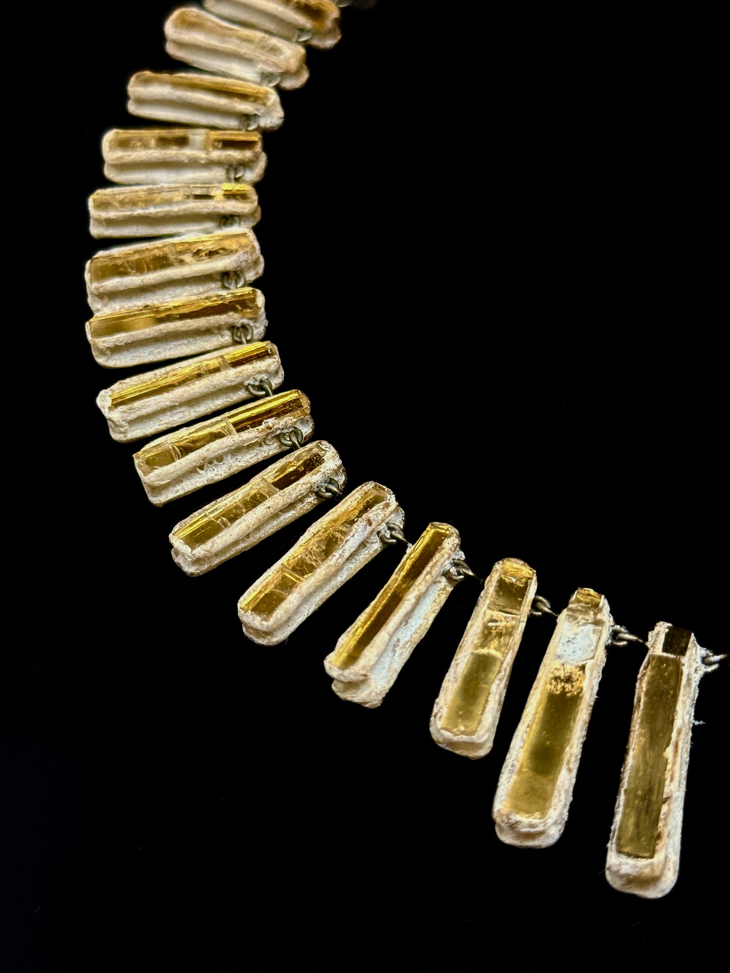 Sun necklace