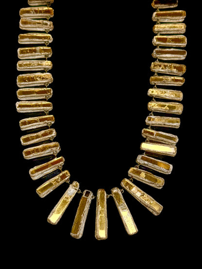 Sun necklace