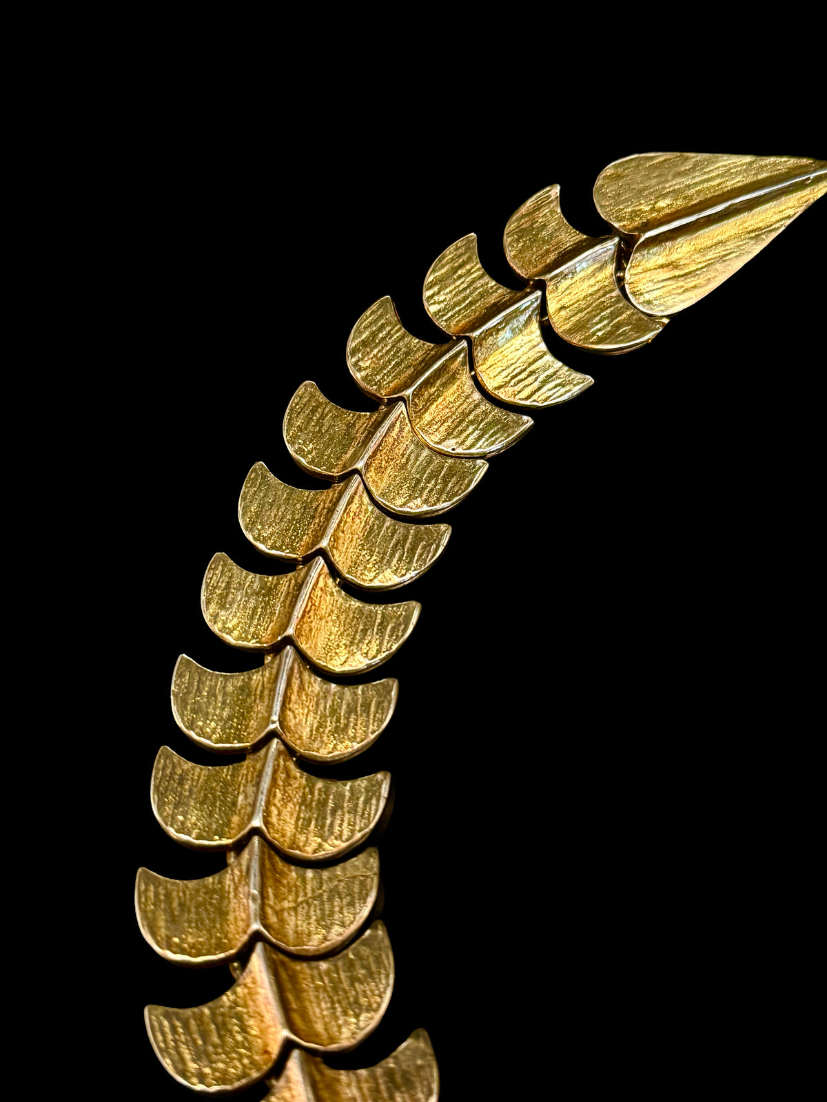 Collier "Vertèbres"
