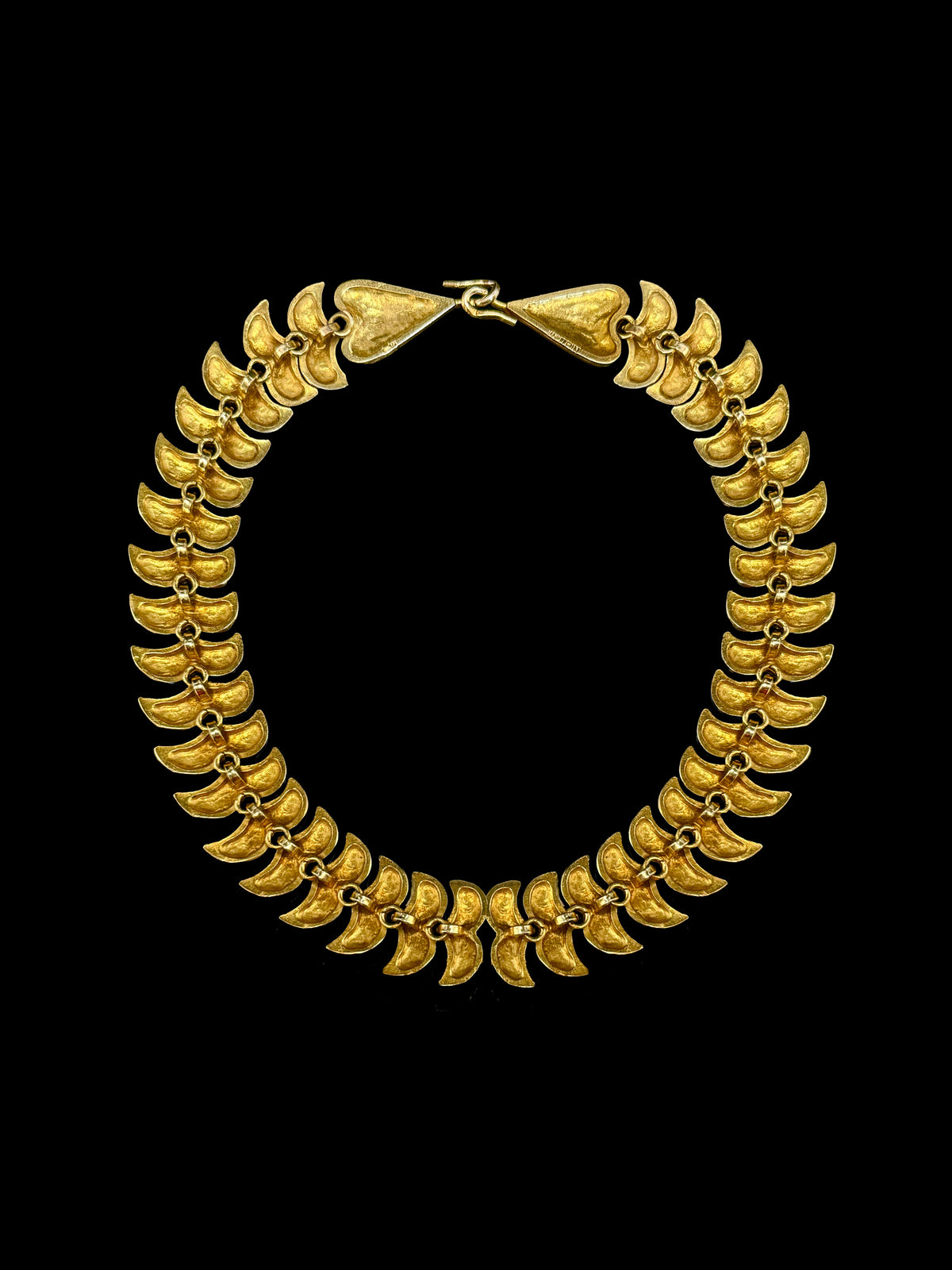Collier "Vertèbres"
