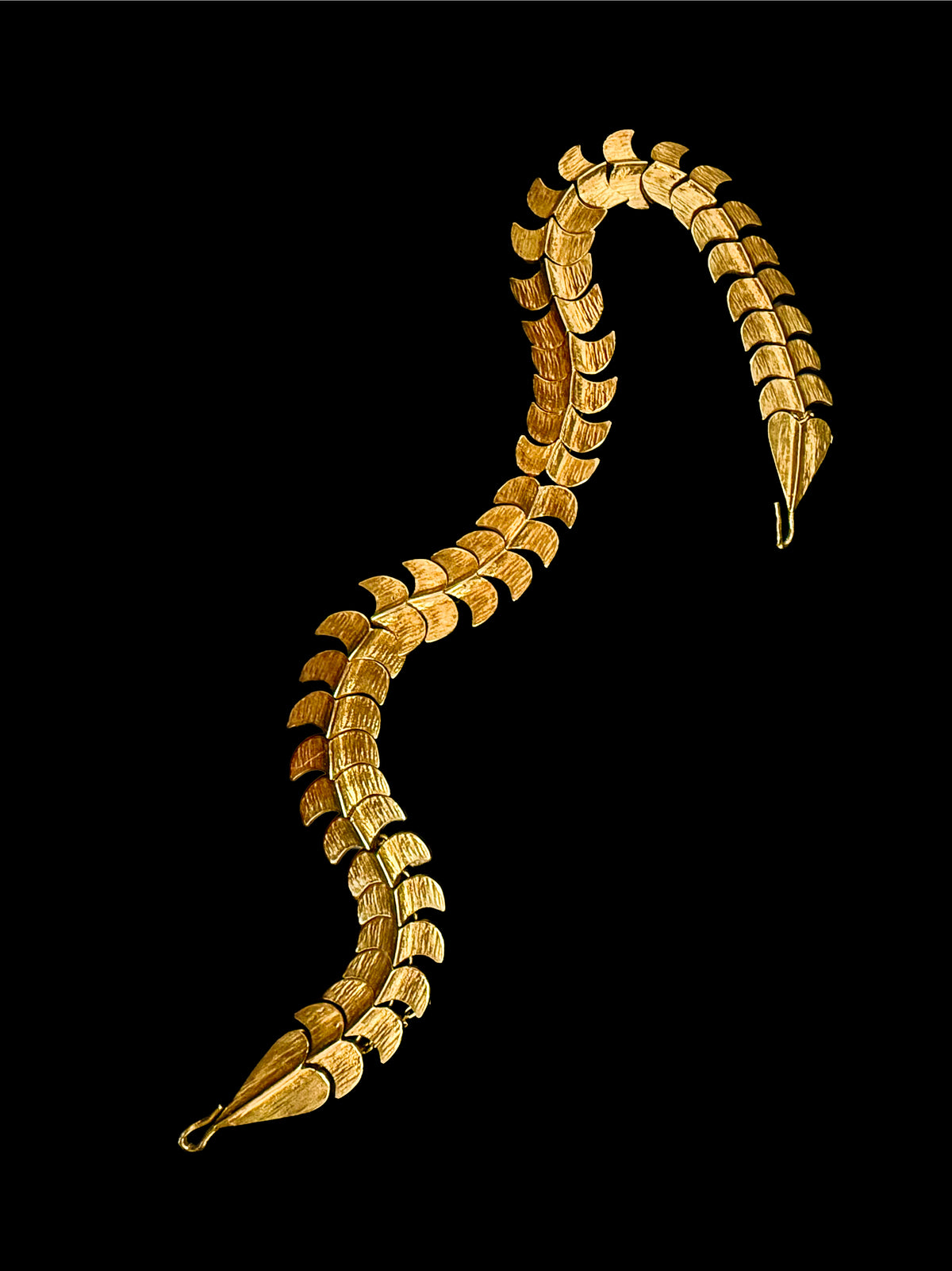 Collier "Vertèbres"