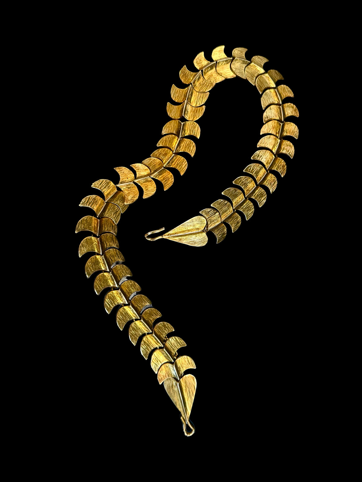 Collier "Vertèbres"
