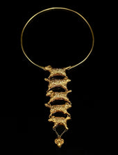 "Saute-moutons" necklace