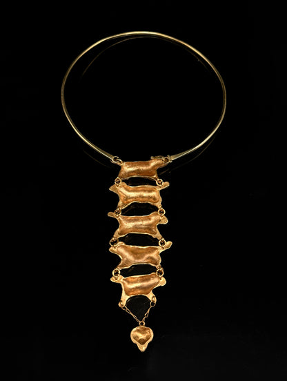 "Saute-moutons" necklace