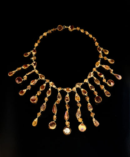 Collier "Roi soleil"