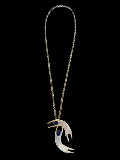Lovers pendant