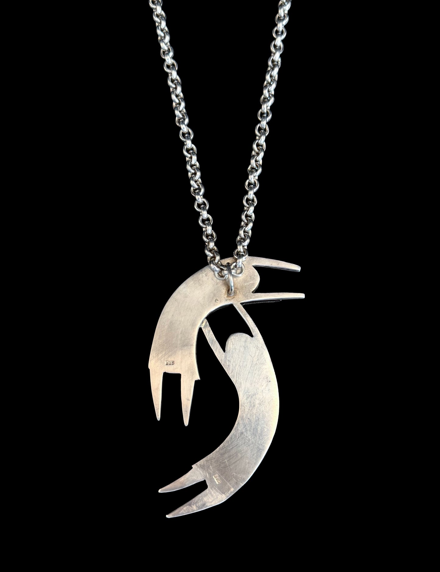 Lovers pendant