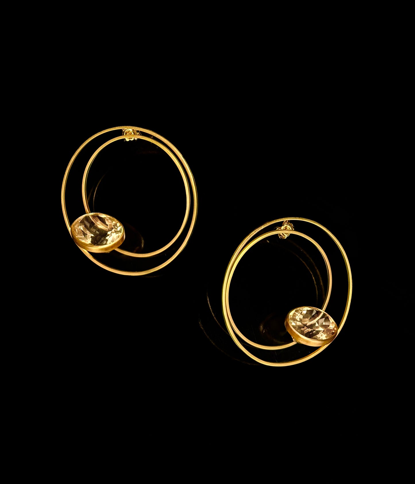 Boucles d'oreilles "L'attente"