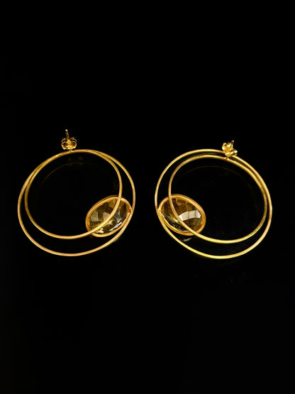 Boucles d'oreilles "L'attente"