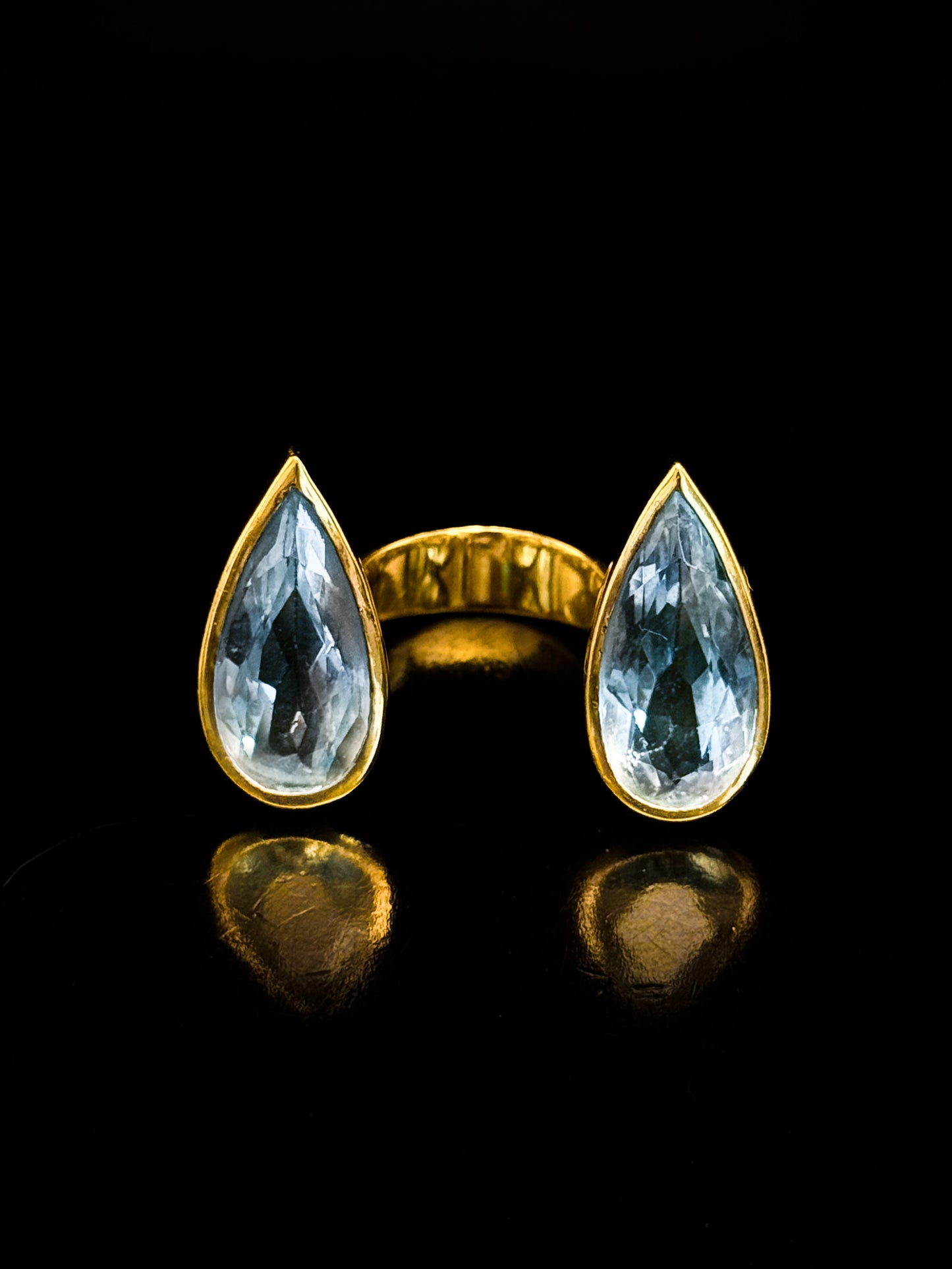 Aquamarine ring