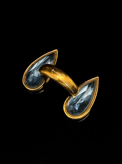 Aquamarine ring