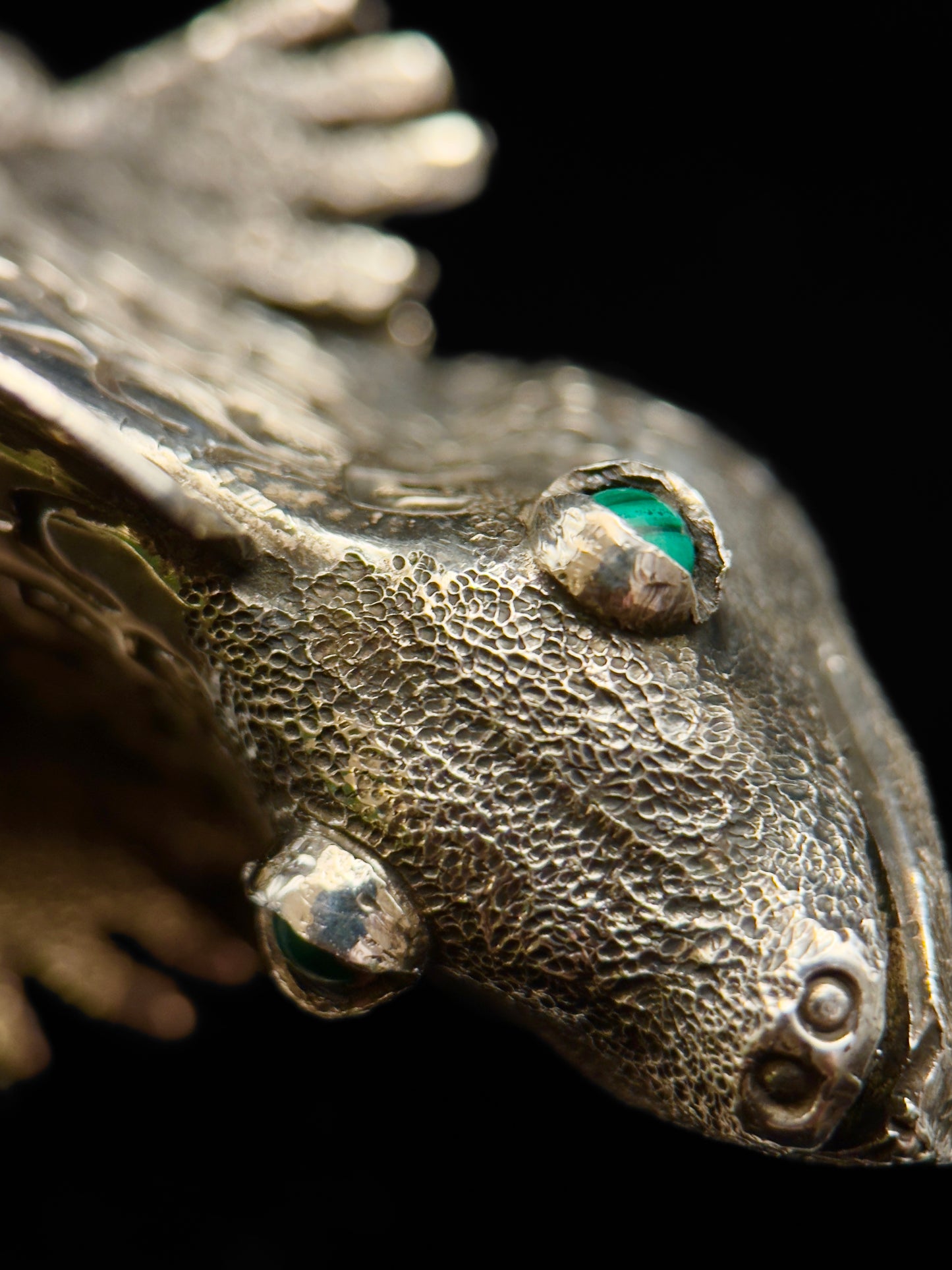 Iguana necklace